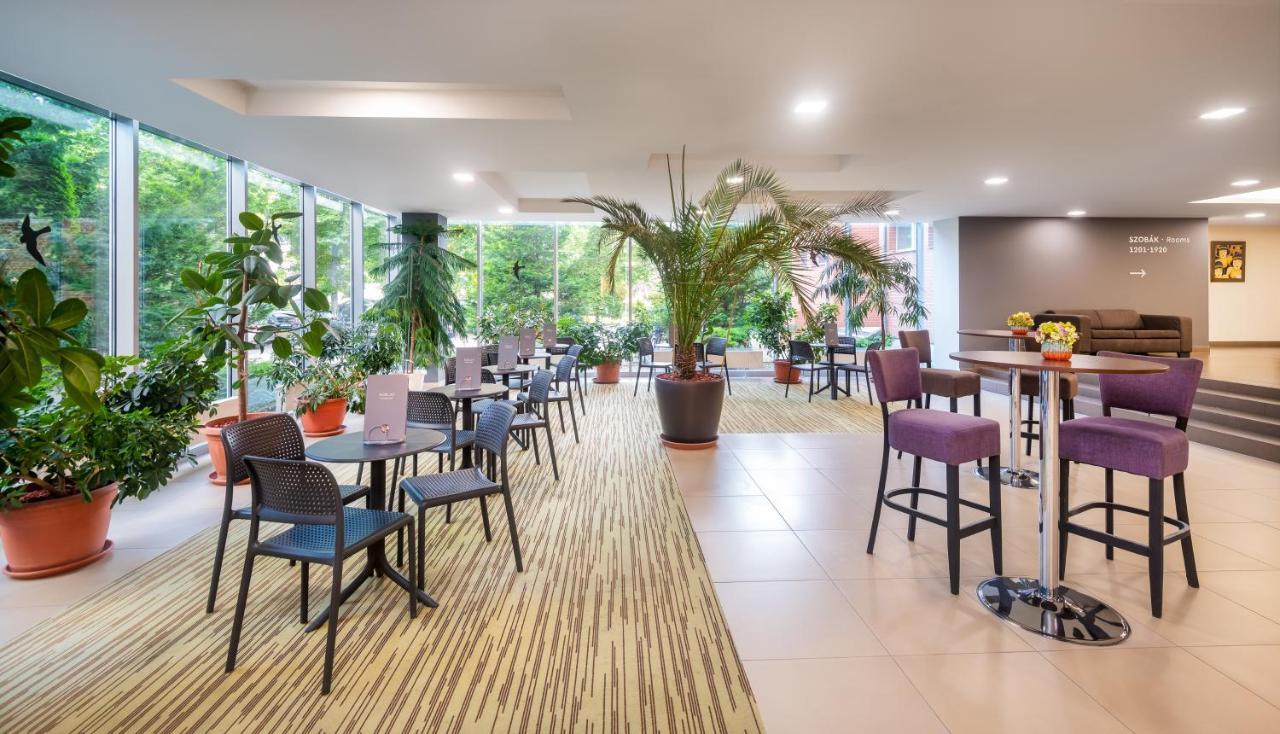 Hunguest Hotel Gyula Exterior foto
